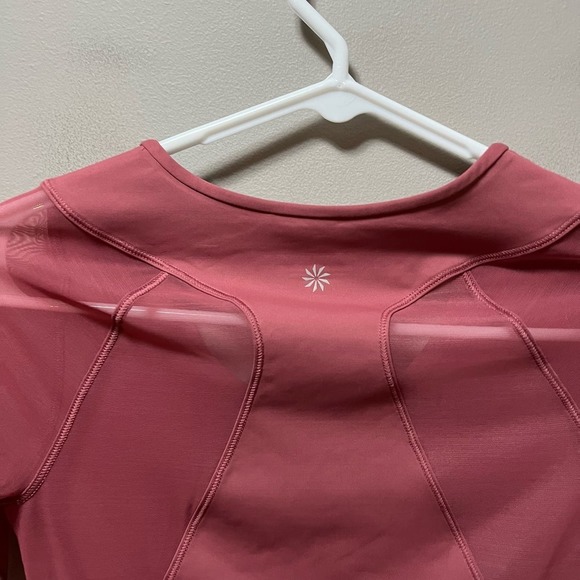 Athleta Pacer Mesh Top size XXS New - Picture 3 of 5